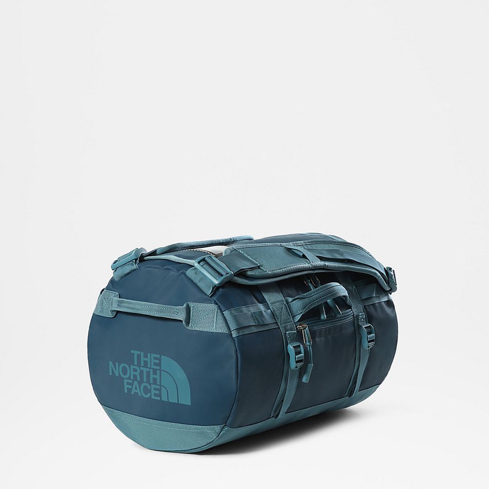 The North Face Duffel Bag Mens Australia - The North Face Base Camp - Extra Small Blue (OZK-580742)